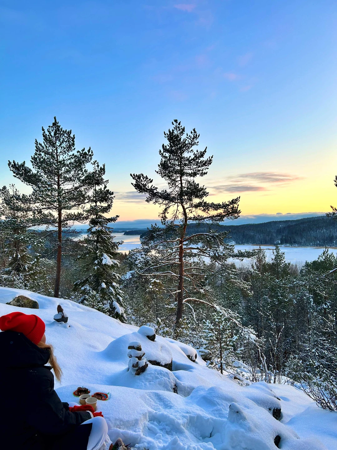 Фото 4 - день 2 По Ладожским шхерам: пешком, на машине и аэролодке