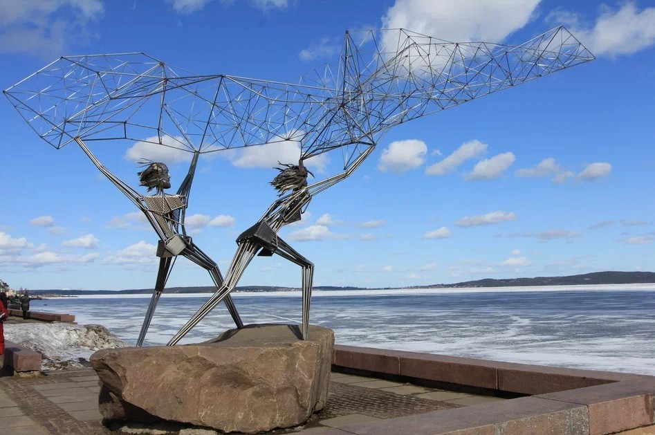 Фото 5 - день 2 Экскурсия по Петрозаводску, водопад Кивач, вотчина Талви Укко и питомник оленей и хаски, интерактивная программа