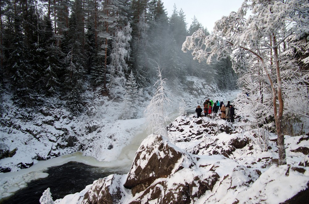 Фото 1 - день 3 Водопад Кивач и Беломорск