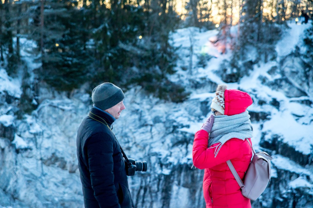 Фото 2 - день 2 Интерактивная программа и отдых на Ладоге, знакомство с историей добычи металла, водопады Ахвенкоски, горный парк «Рускеала»