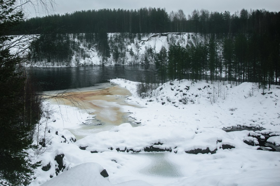 Фото 4 - день 3 Гора Сампо, «Марциальные воды», вулкан Гирвас и водопад Кивач