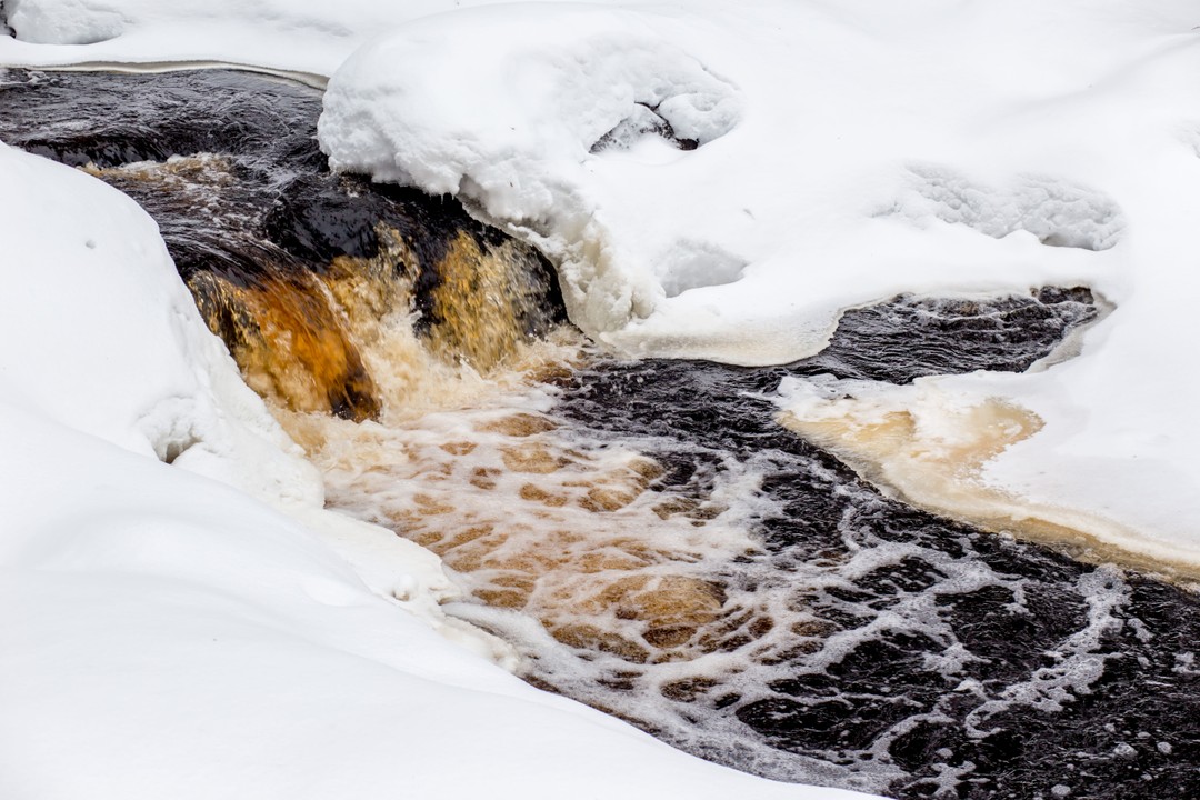 Фото 4 - день 3 Свободное время, интерактив с Дедом Морозом, водопады Ахвенкоски, парк «Рускеала»