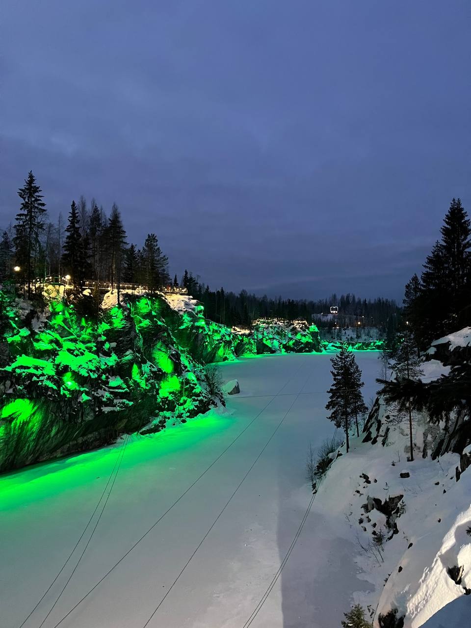 Фото 2 - день 1 Приозёрск, форелевая ферма, ретропоезд и парк «Рускеала»