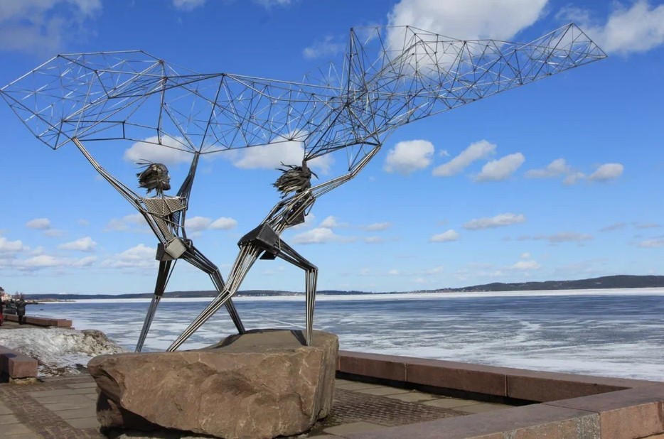 Фото 3 - день 1 Заповедник «Кивач», вотчина Талви Укко, питомник хаски и оленей, интерактивная программа в музее