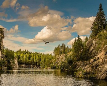 Фото 6 - день 3 Водопады, дегустация минеральной воды, подъём на гору
