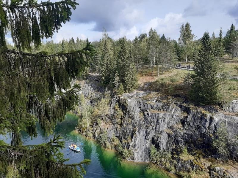 Фото 6 - день 2 Горный парк «Рускеала»