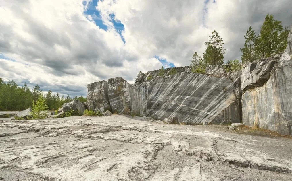 Фото 9 - день 1 Горный парк «Рускеала», водопады Ахвенкоски, музей истории викингов