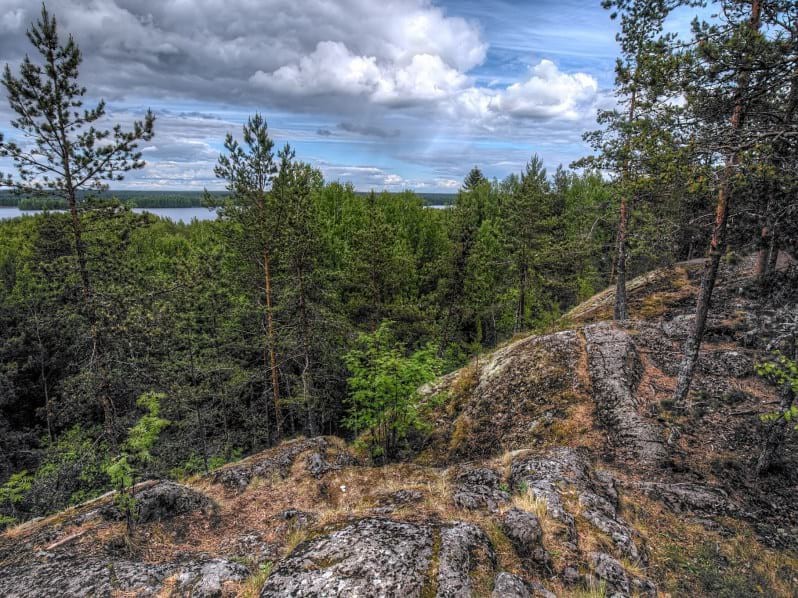 Фото 4 - день 4 Гора Сампо, Марциальные воды, древний вулкан Гирвас и водопад Кивач