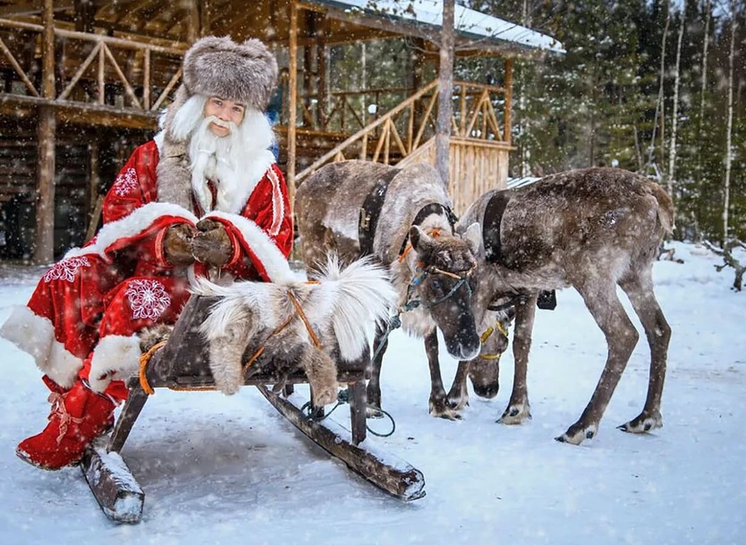 Фото 2 - день 1 Заповедник «Кивач», вотчина Талви Укко, интерактив в Киндасово
