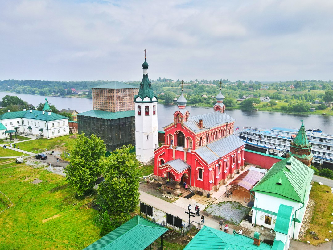 Фото 2 - день 1 Старая Ладога, фермерский комплекс «Доможирово», Александро-Свирский монастырь и водопад Кивач