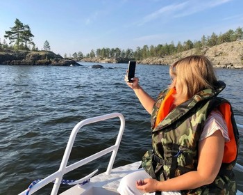 Фото 3 - день 3 Водная прогулка по Ладожским шхерам, Валаам, водопад Белые мосты