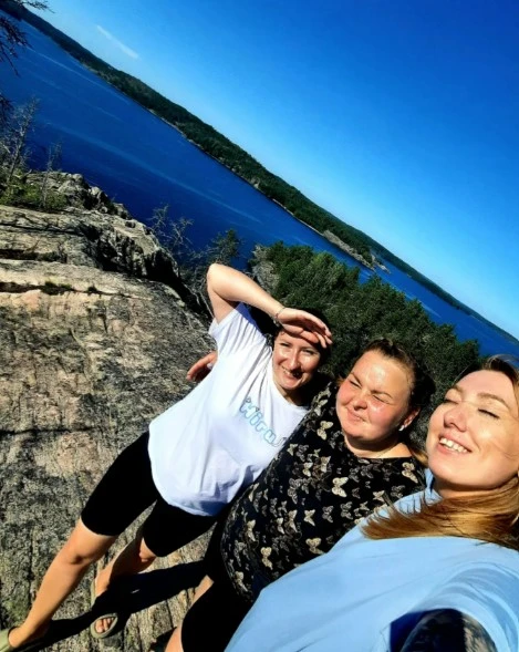 Фото 2 - день 3 Валаам, прогулка на катере по Ладожским шхерам, водопад Белые мосты, возвращение в Петрозаводск