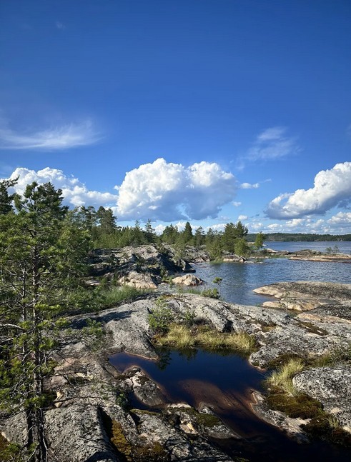 Фото 1 - день 3 На катере по шхерам, Валаам