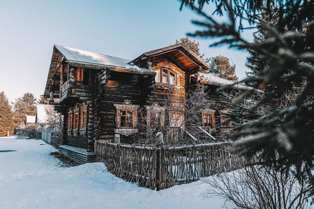 Фото 3 - день 3 Музей карелов-ливвиков, деревня Мандроги, Александро-Свирский монастырь