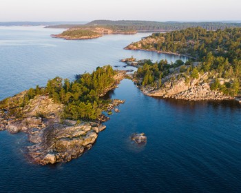 Фото 4 - день 3 Валаам, прогулка на катере по Ладожским шхерам, водопад Белые мосты, возвращение в Петрозаводск