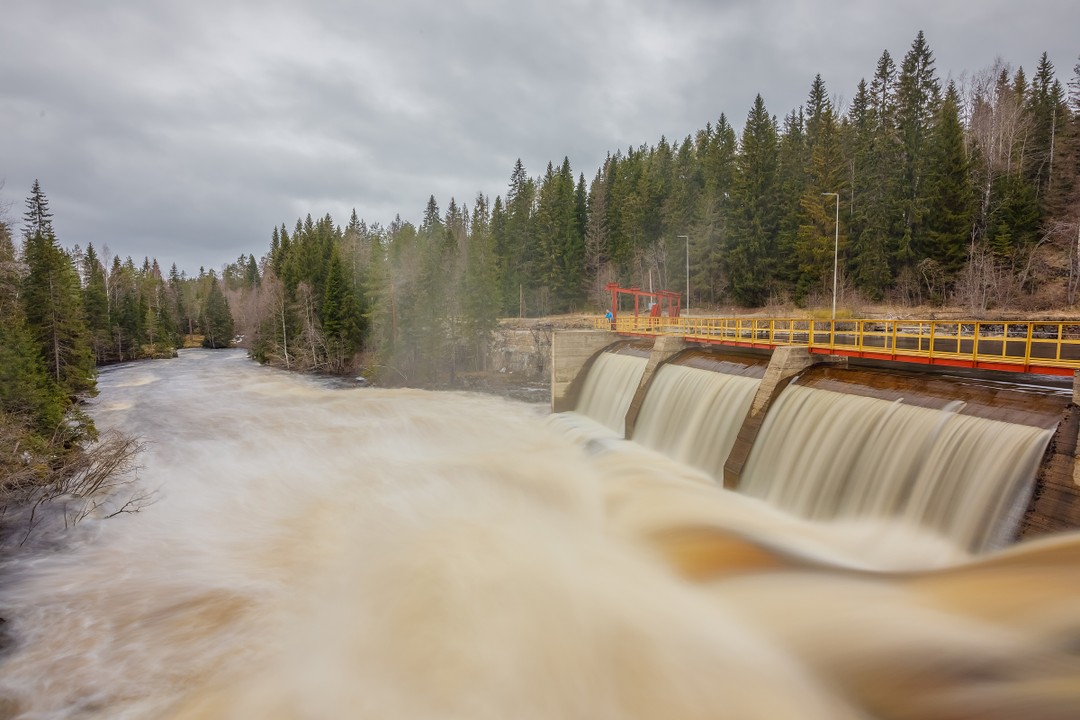 Фото 5 - день 2 Водопад Юканкоски и река Янисйоки