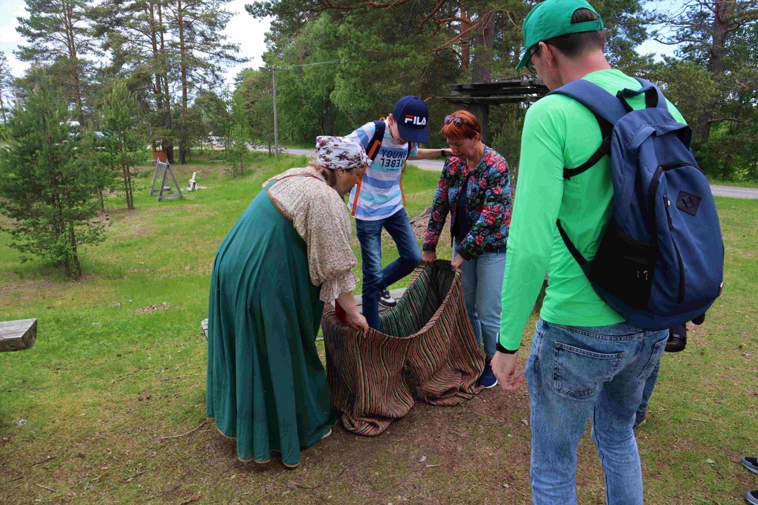 Фото 7 - день 2 Этнокультурный центр, деревня Киндасово, туркомплекс «Карьяла Парк»
