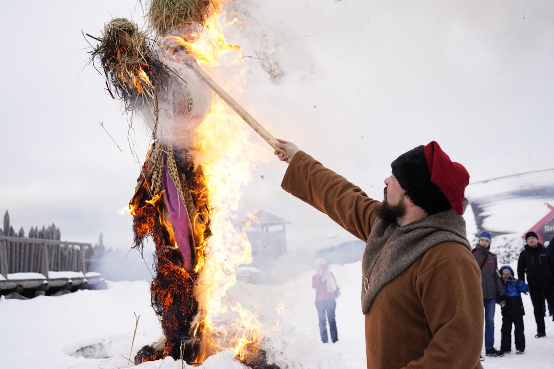 Фото 5 - день 2 Гора Паасо, питомник хаски, музей «Бастионъ» и возвращение в Санкт-Петербург