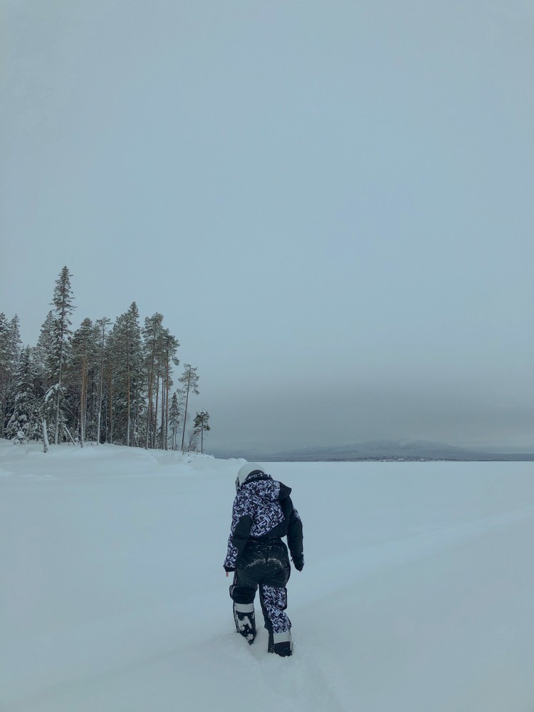 Фото 2 - день 5 Приключения на снегоходах по зимнему лесу на гору