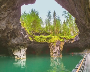 Фото 7 - день 2 Водопады и фьорды Приладожья и горный парк «Рускеала»