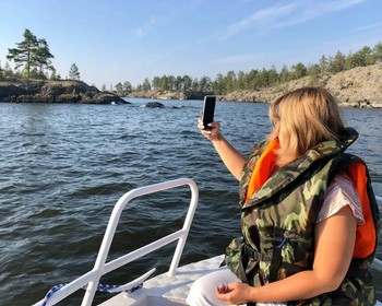 Фото 3 - день 3 Валаам, прогулка на катере по Ладожским шхерам, водопад Белые мосты, возвращение в Петрозаводск