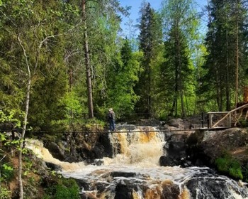 Фото 4 - день 2 Горный парк «Рускеала», водопады Ахинкоски, гора Паасонвуори