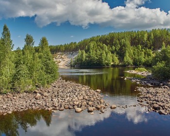 Фото 1 - день 2 Петрозаводск, вулкан Гирвас, водопад Кивач и посещение этно-культурного комплекса