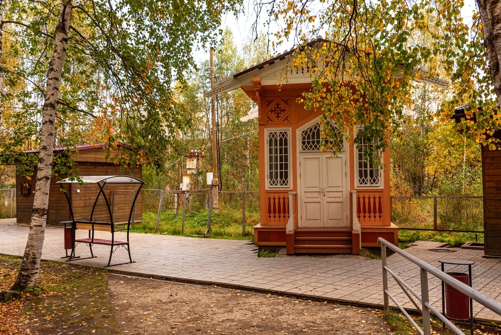 Фото 6 - день 2 Гора Сампо, погружение в культуру, «Марциальные воды» и водопад Кивач