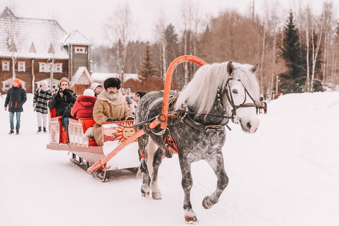 Фото 2 - день 3 Музей карелов-ливвиков, деревня Мандроги, Александро-Свирский монастырь