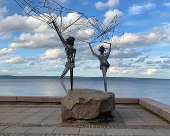 Фото 4 - день 2 Петрозаводск, вулкан Гирвас, водопад Кивач и посещение этно-культурного комплекса