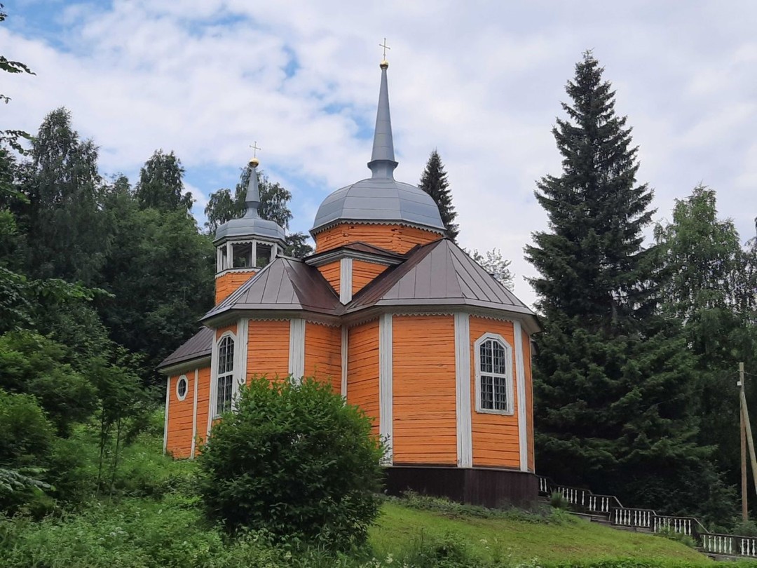 Фото 3 - день 1 Сампо, Марциальные воды, вулкан Гирвас, заповедник «Кивач»