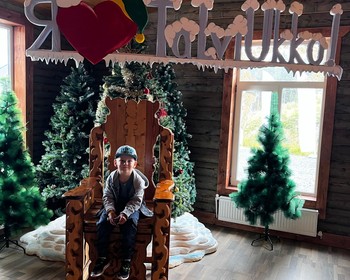 Фото 1 - день 2 Вотчина Талвиукко и питомник собак и северных оленей