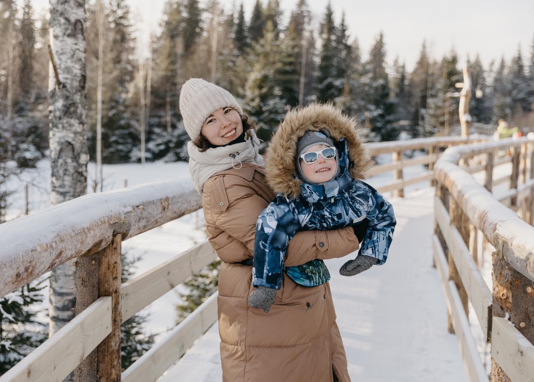 Фото 5 - день 1 Парк «Долина водопадов», прогулка по экотропе, хаски, олени и лоси и отдых на берегу Ладожского озера