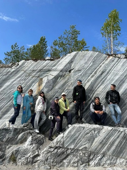 Фото 2 - день 2 Горный парк «Рускеала», водопады Ахинкоски, гора Паасонвуори