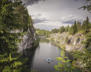 Фото 7 - день 2 Горный парк «Рускеала»