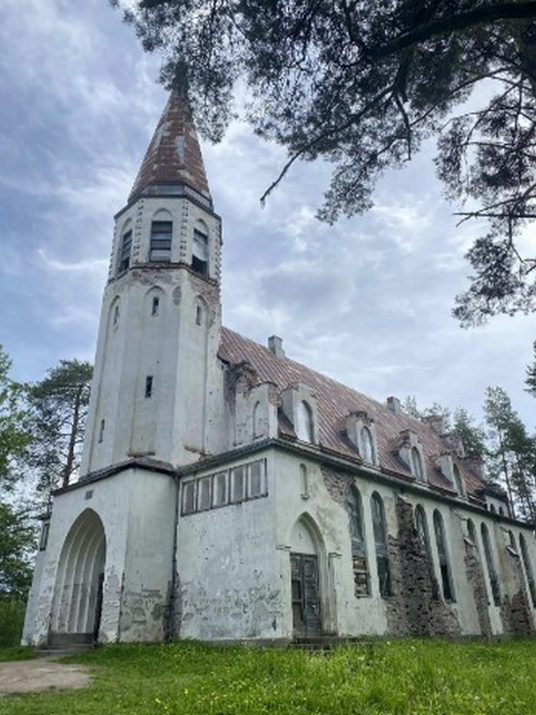 Фото 2 - день 1 Лосевские пороги, крепость Корела, заброшенная кирха, парк «Долина водопадов», отдых в глэмпинге Фото 2 - день 1 Лосевские пороги, крепость Корела, заброшенная кирха, парк «Долина водопадов», отдых в глэмпинге