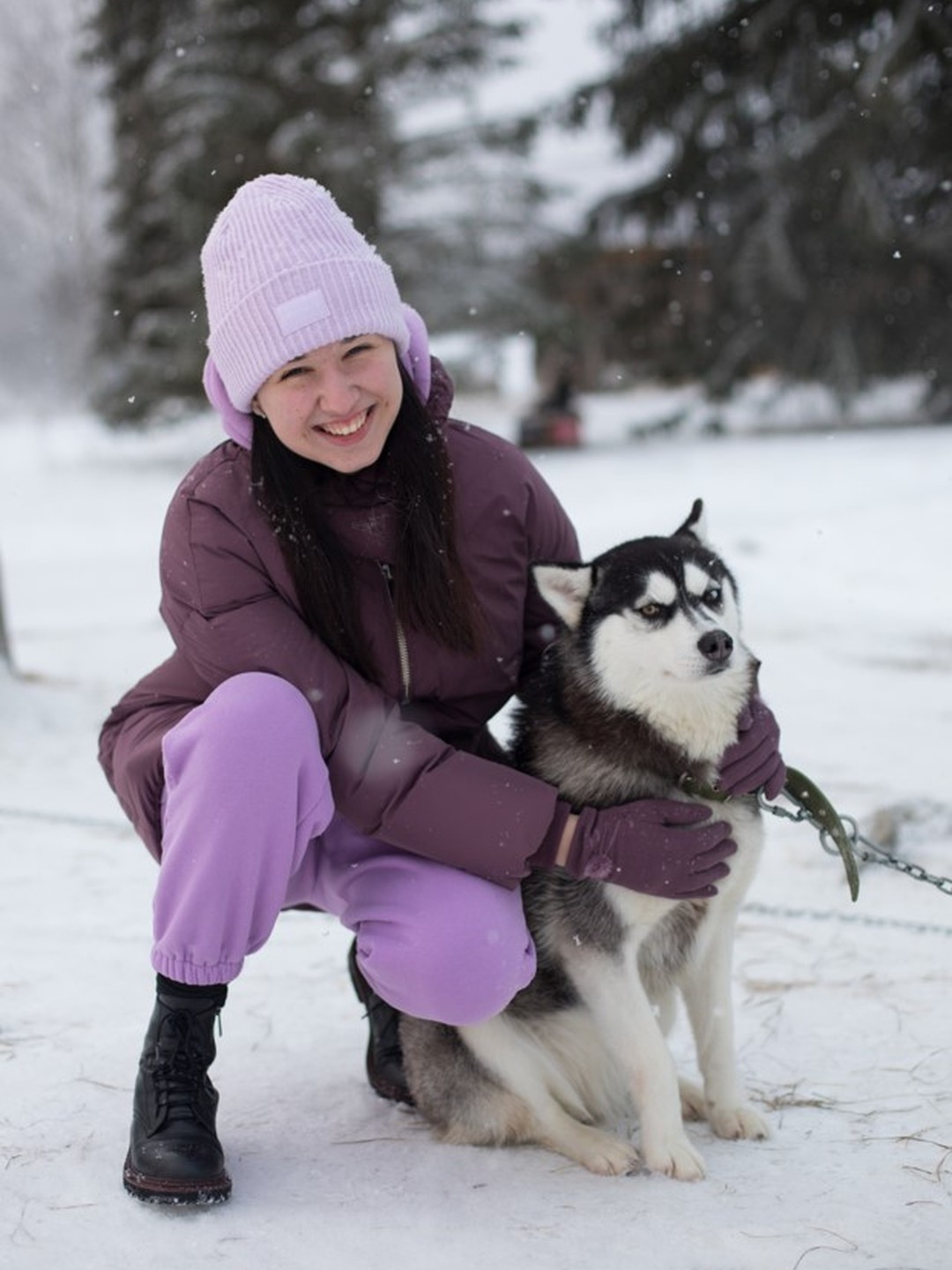 Фото 1 - день 2 «Деревня викингов», прогулка с хаски Фото 1 - день 2 «Деревня викингов», прогулка с хаски