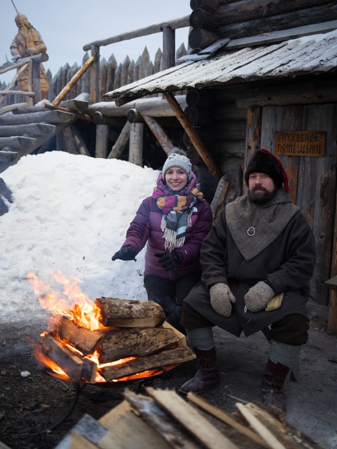 Фото 2 - день 2 «Деревня викингов», прогулка с хаски Фото 2 - день 2 «Деревня викингов», прогулка с хаски