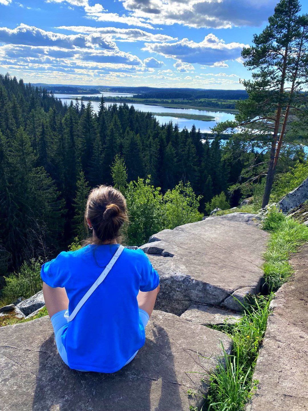 Фото 2 - день 2 На катере по Ладоге, Рускеала и гора Паасо Фото 2 - день 2 На катере по Ладоге, Рускеала и гора Паасо