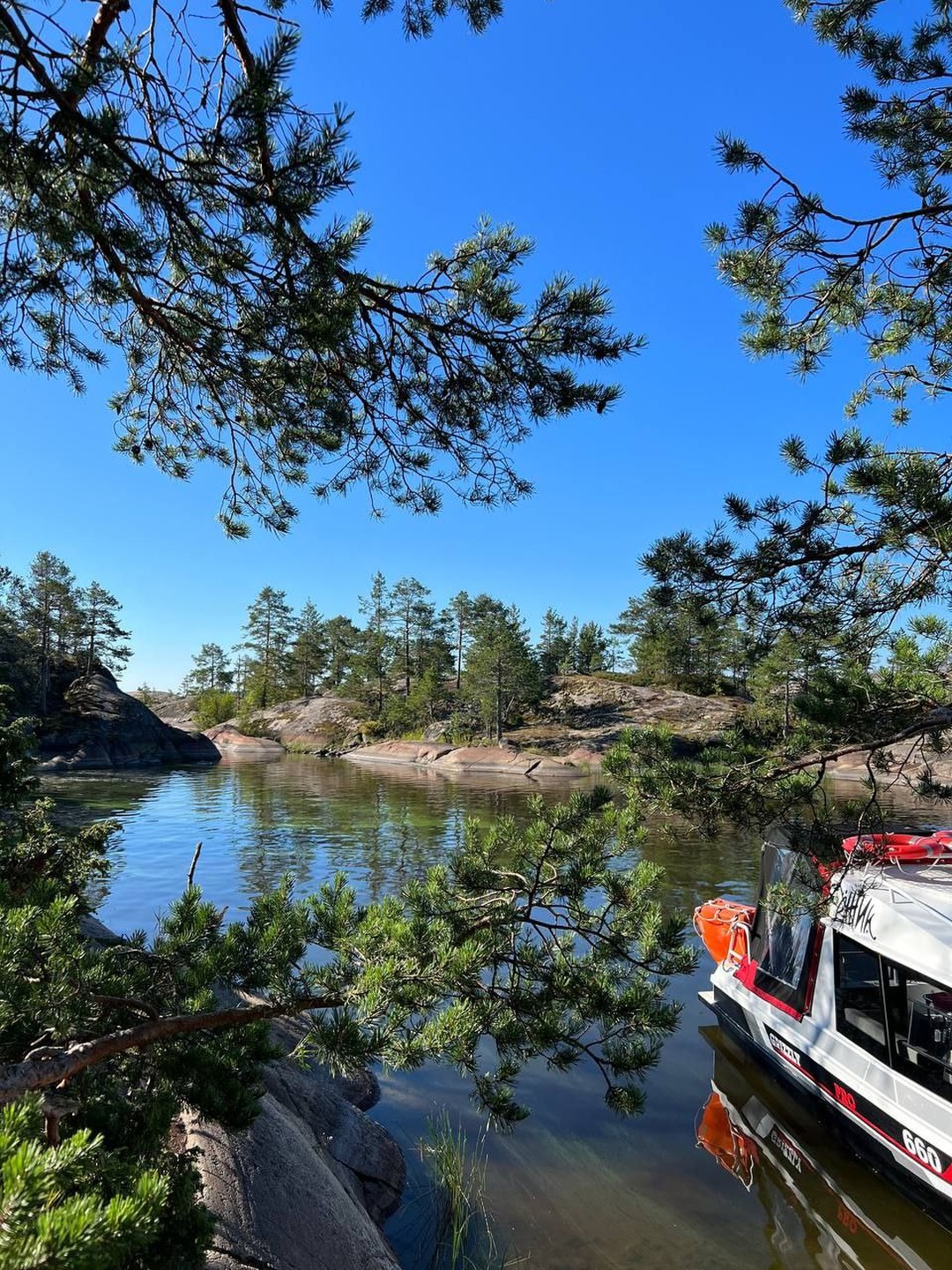 Фото 3 - день 2 На катере по Ладоге, Рускеала и гора Паасо Фото 3 - день 2 На катере по Ладоге, Рускеала и гора Паасо