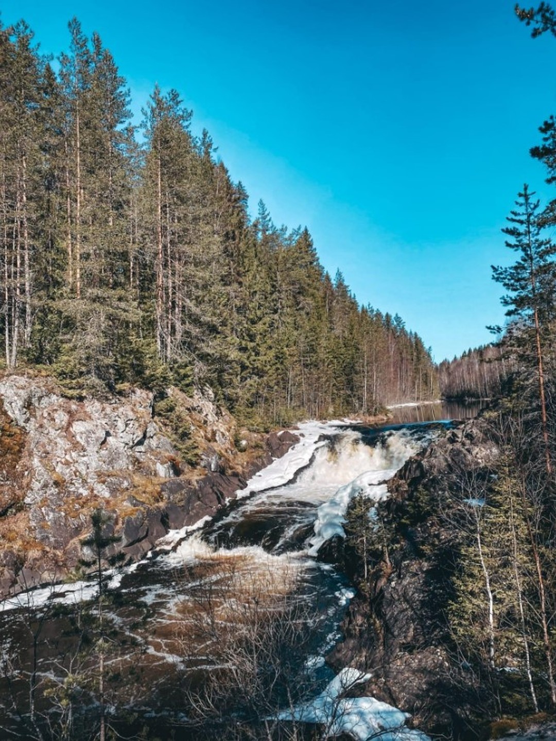 Фото 3 - день 1 Крепость Корела, Тохминские водопады, парк «Рускеала» Фото 3 - день 1 Крепость Корела, Тохминские водопады, парк «Рускеала»