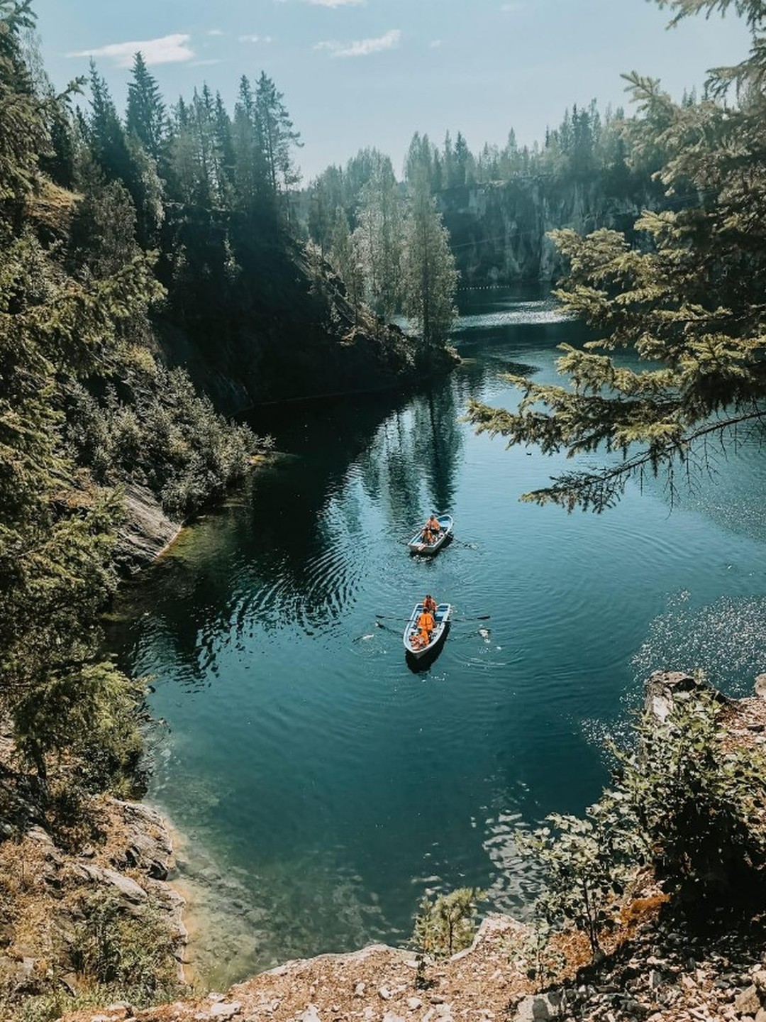 Фото 6 - день 1 Крепость Корела, Тохминские водопады, парк «Рускеала» Фото 6 - день 1 Крепость Корела, Тохминские водопады, парк «Рускеала»