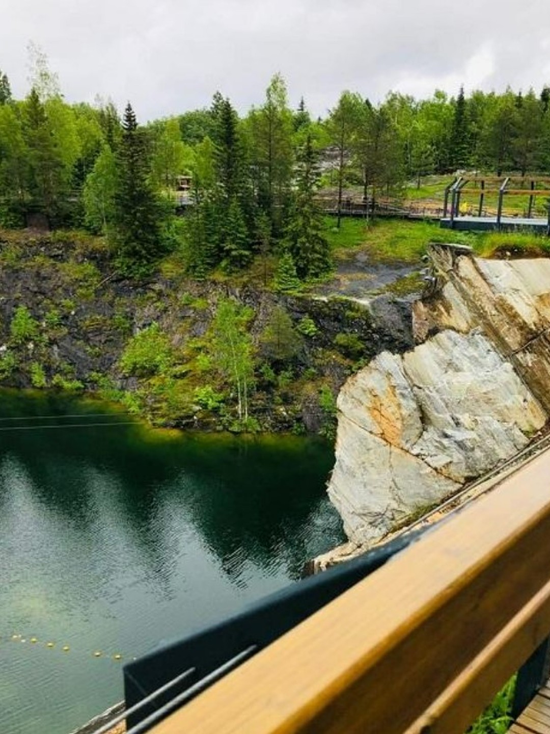 Фото 5 - день 1 Крепость Корела, Тохминские водопады, парк «Рускеала» Фото 5 - день 1 Крепость Корела, Тохминские водопады, парк «Рускеала»