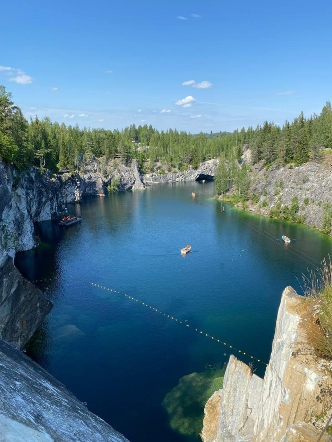 Фото 8 - день 1 Крепость Корела, Тохминские водопады, парк «Рускеала» Фото 8 - день 1 Крепость Корела, Тохминские водопады, парк «Рускеала»