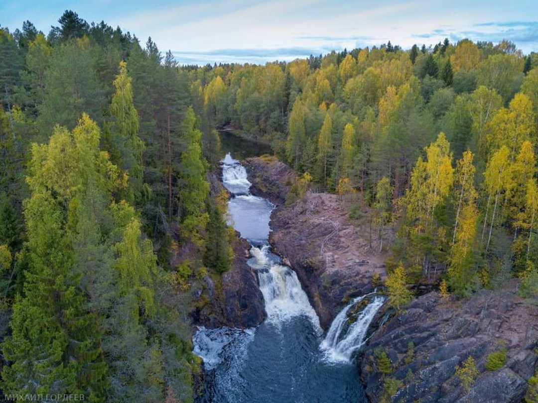 Фото 1 - день 4 Водопады, дегустация минеральной воды, подъём на гору Сампо Фото 1 - день 4 Водопады, дегустация минеральной воды, подъём на гору Сампо