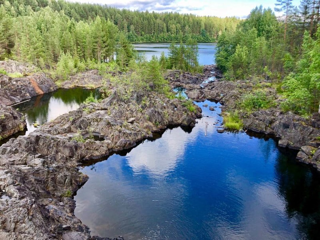 Фото 5 - день 4 Водопады, дегустация минеральной воды, подъём на гору Сампо Фото 5 - день 4 Водопады, дегустация минеральной воды, подъём на гору Сампо
