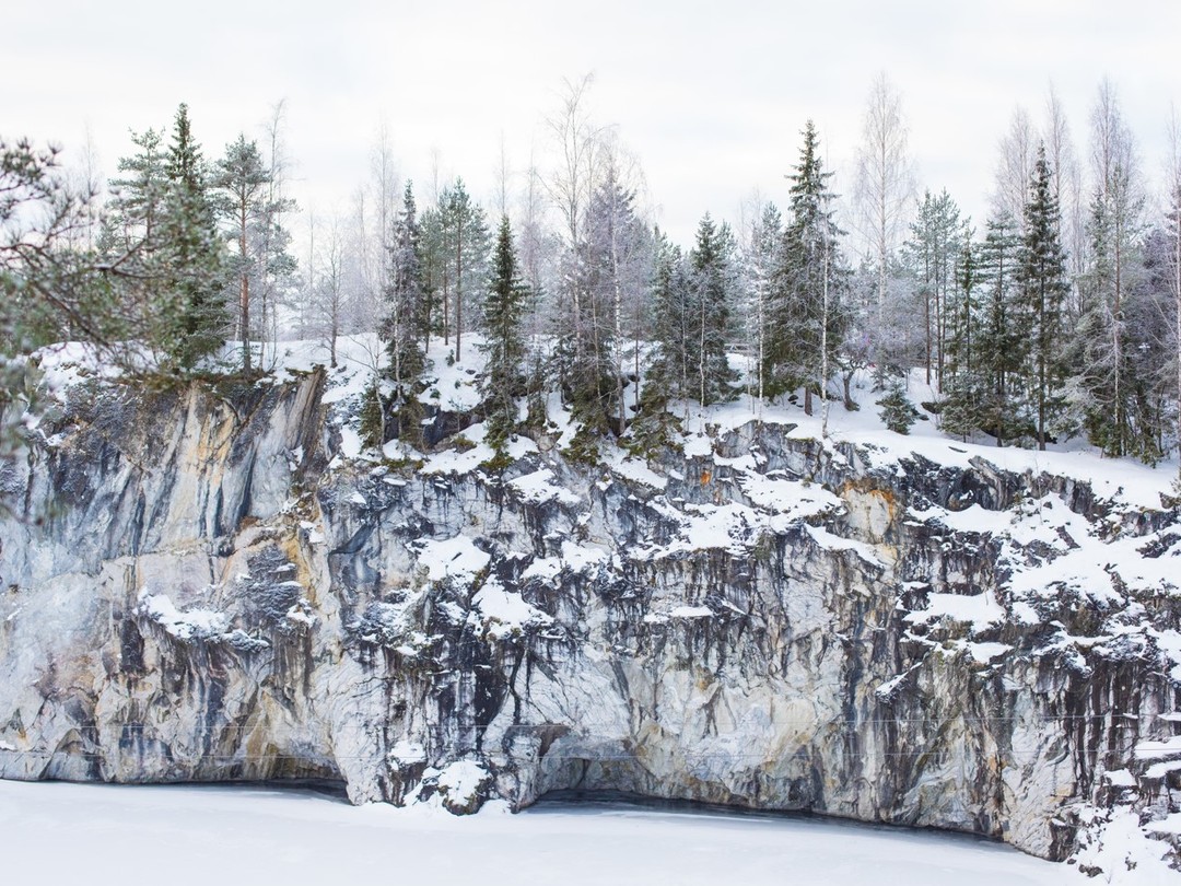 Фото 8 - день 3 В парк «Рускеала» на ретропоезде Фото 8 - день 3 В парк «Рускеала» на ретропоезде
