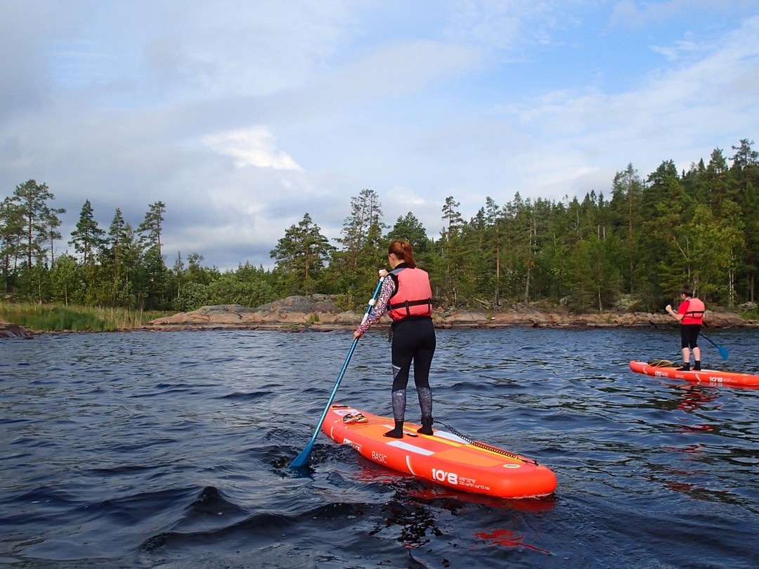 Фото 1 - день 3 Питкярантский залив Фото 1 - день 3 Питкярантский залив
