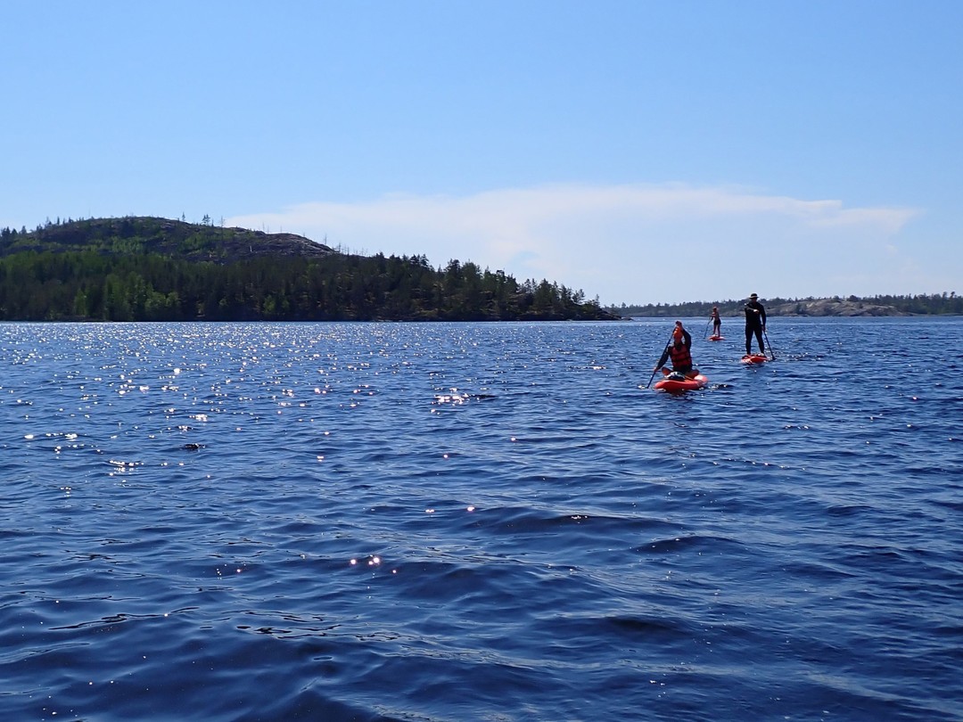 Фото 2 - день 3 Питкярантский залив Фото 2 - день 3 Питкярантский залив