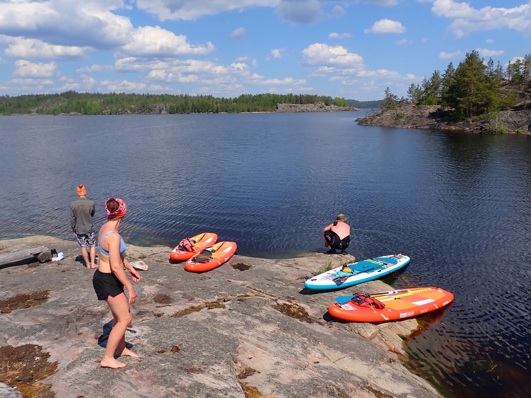 Фото 3 - день 3 Питкярантский залив Фото 3 - день 3 Питкярантский залив